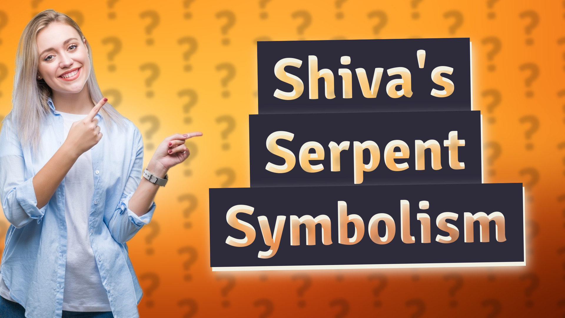 Shiva's Serpent Symbolism