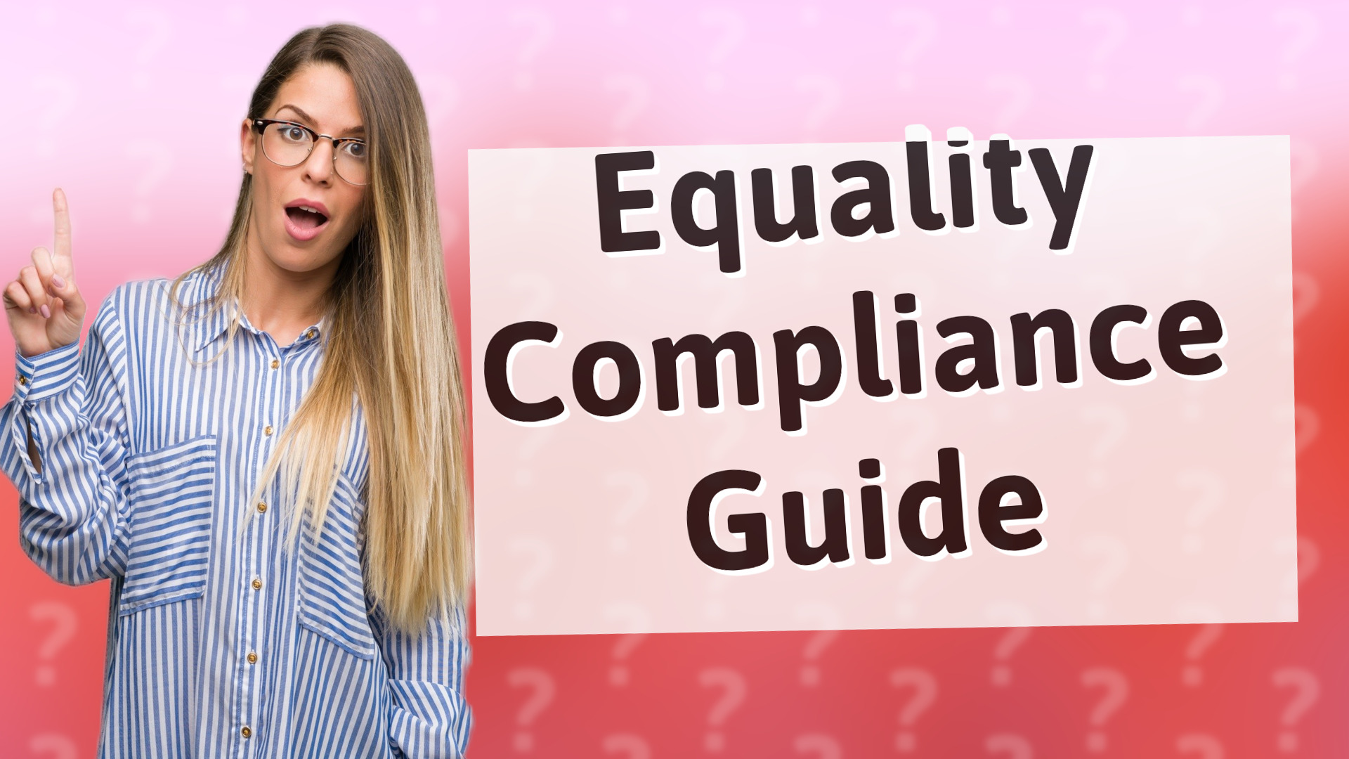 Equality Compliance Guide