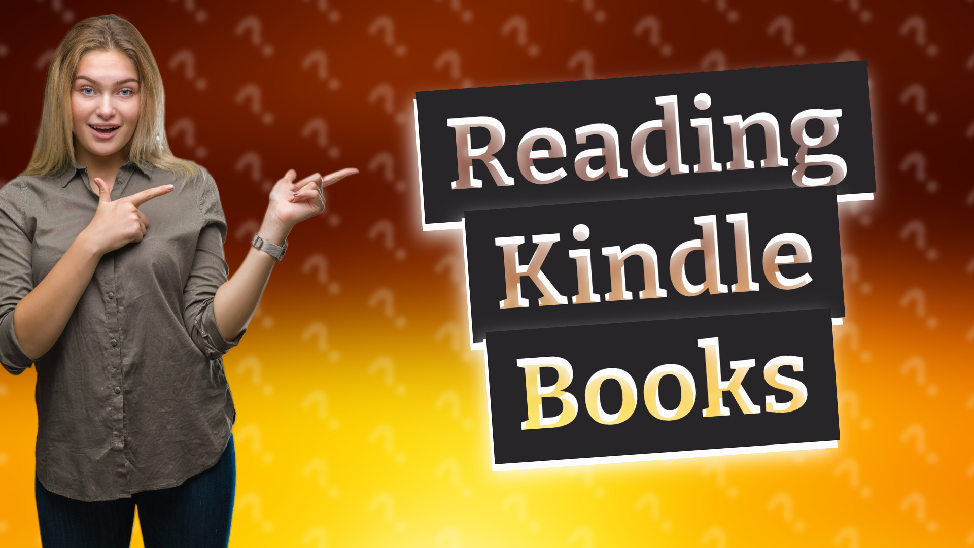 Reading Kindle Books