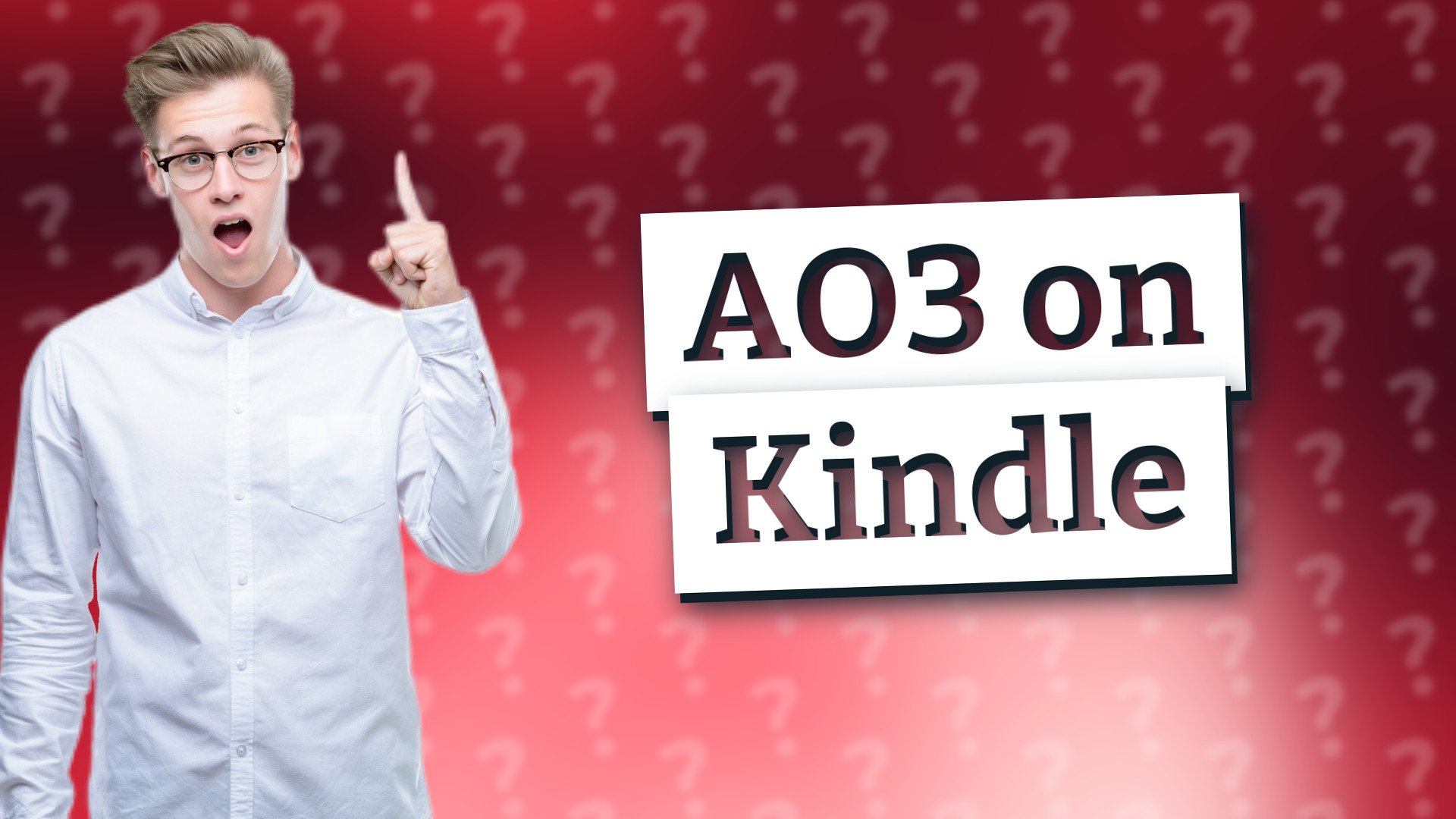 AO3 on Kindle