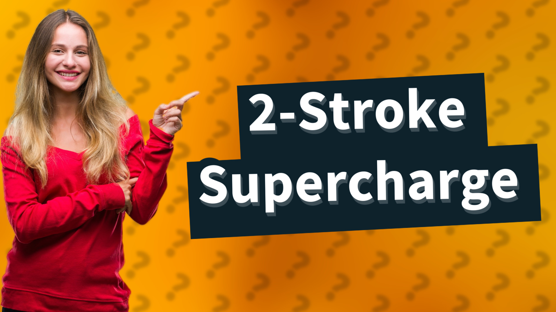 2-Stroke Supercharge
