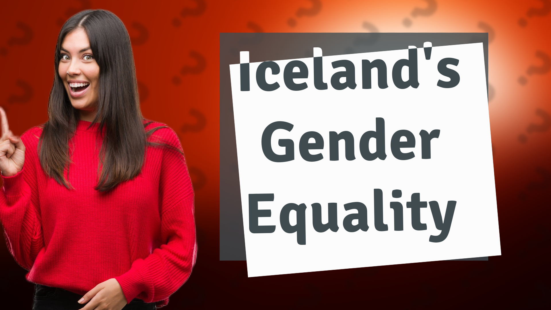 Iceland's Gender Equality