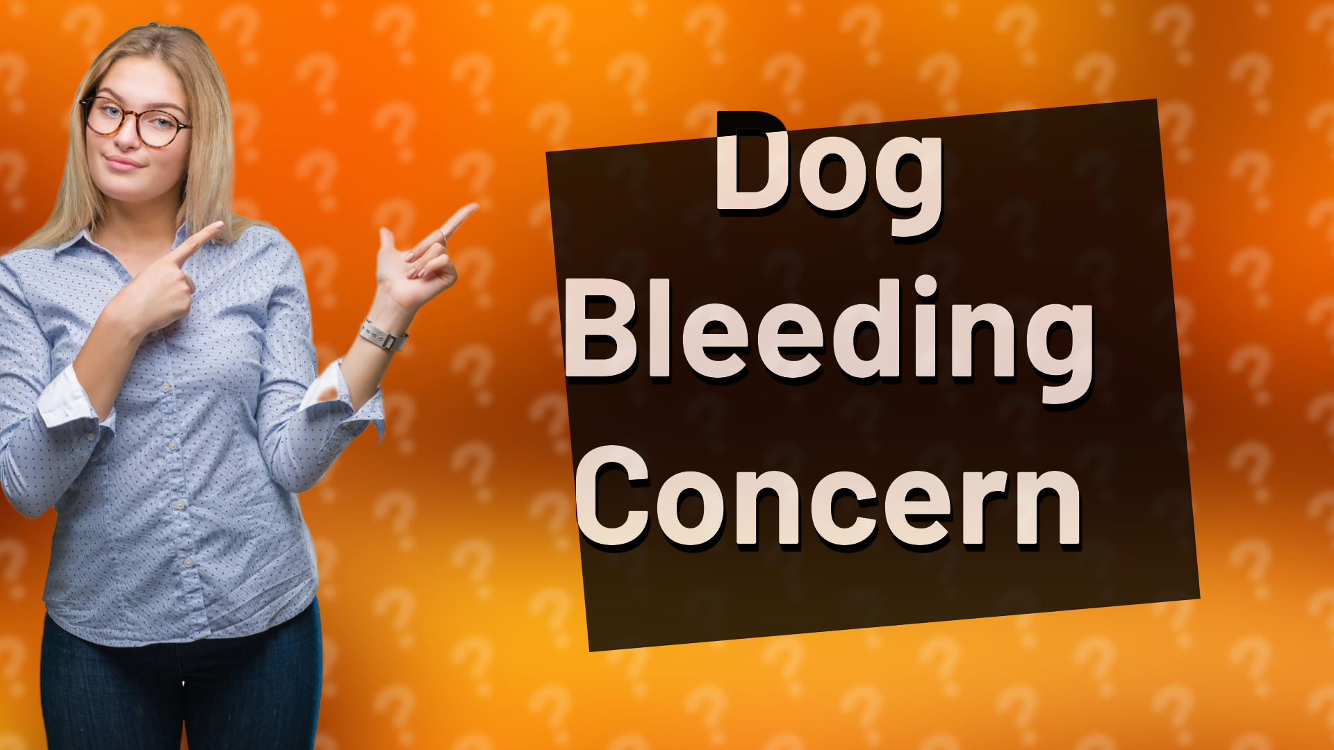 Dog Bleeding Concern