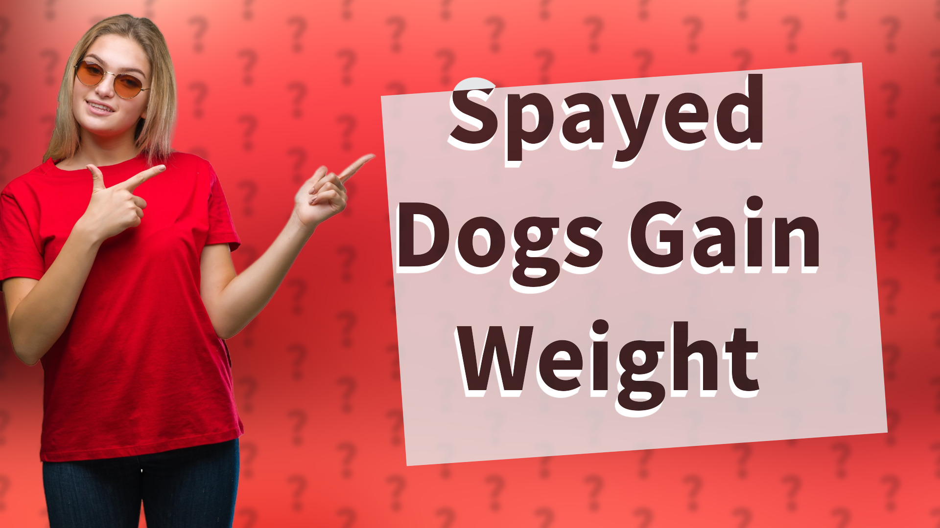 Spayed Dogs Gain Weight