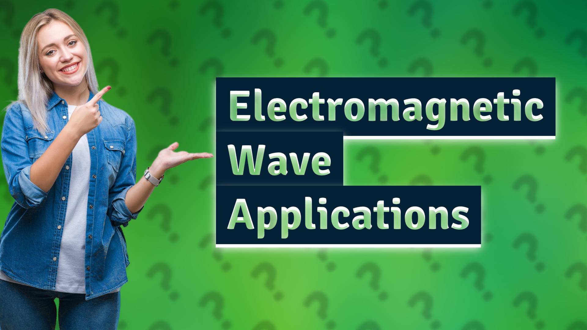 Electromagnetic Wave Applications