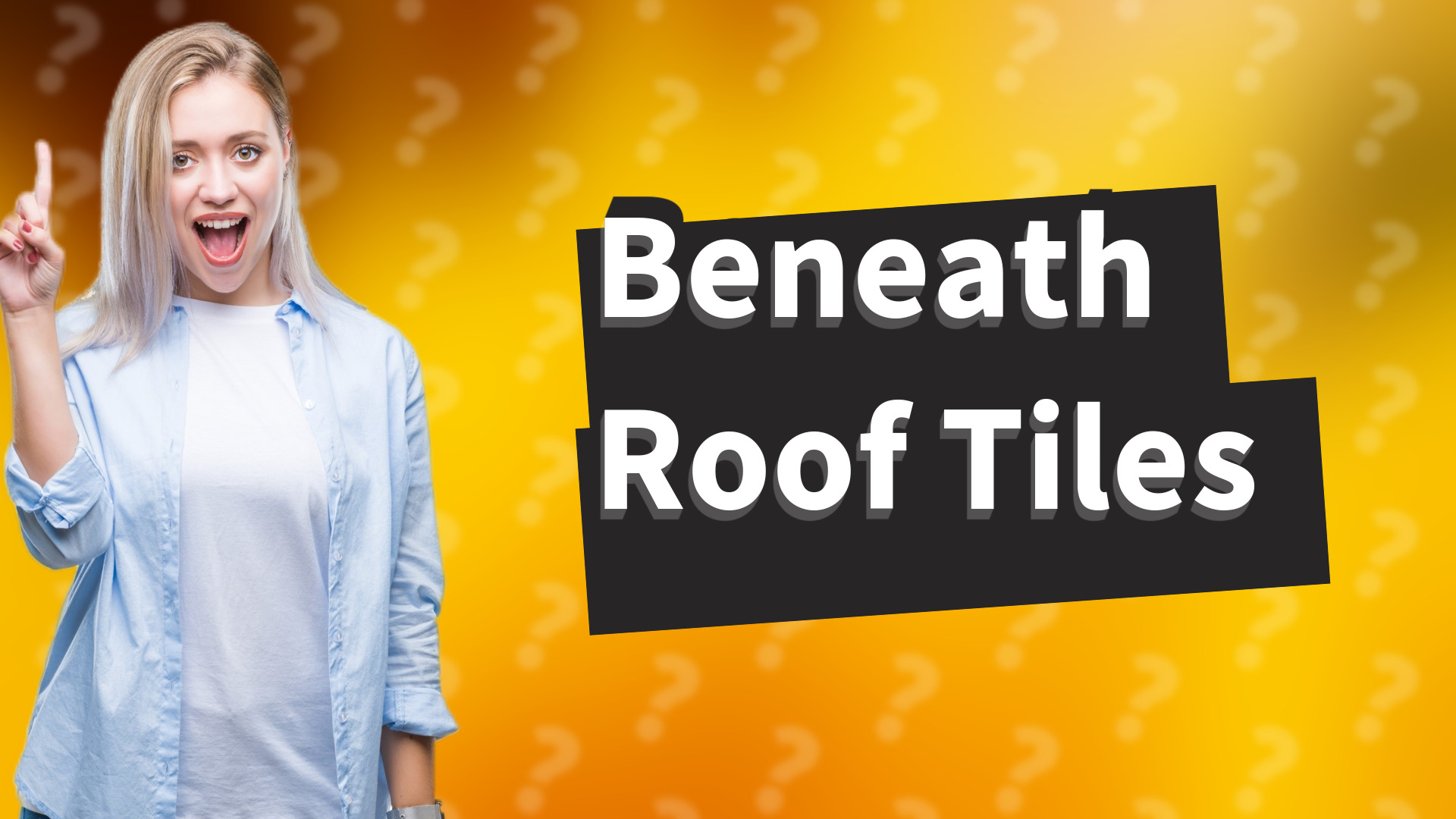 Beneath Roof Tiles