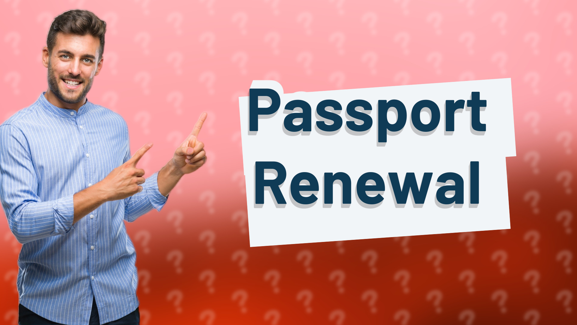 Passport Renewal