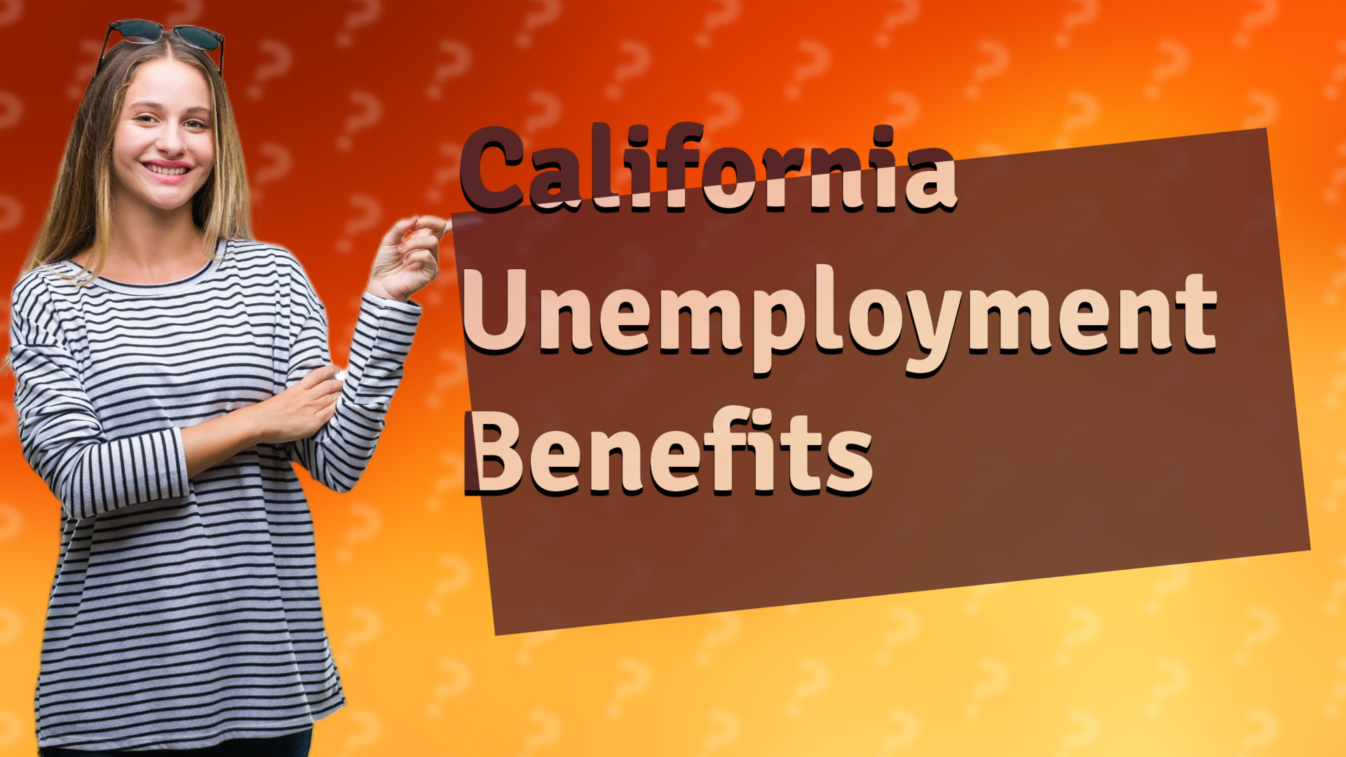 California Unemployment Benefits