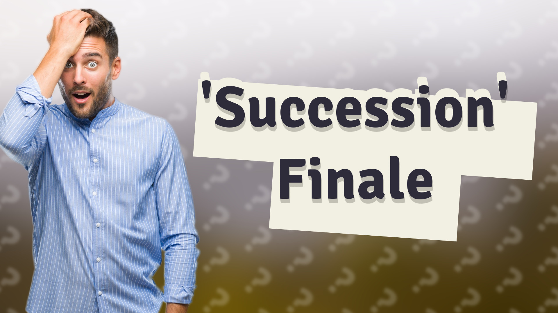 'Succession' Finale