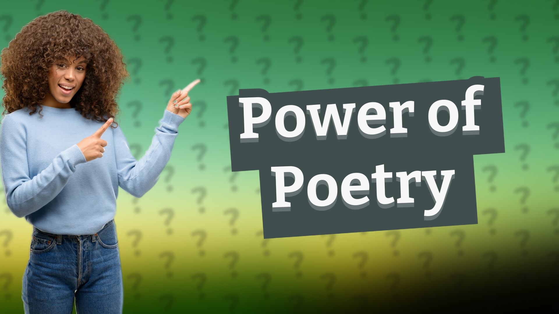 Power of Poetry