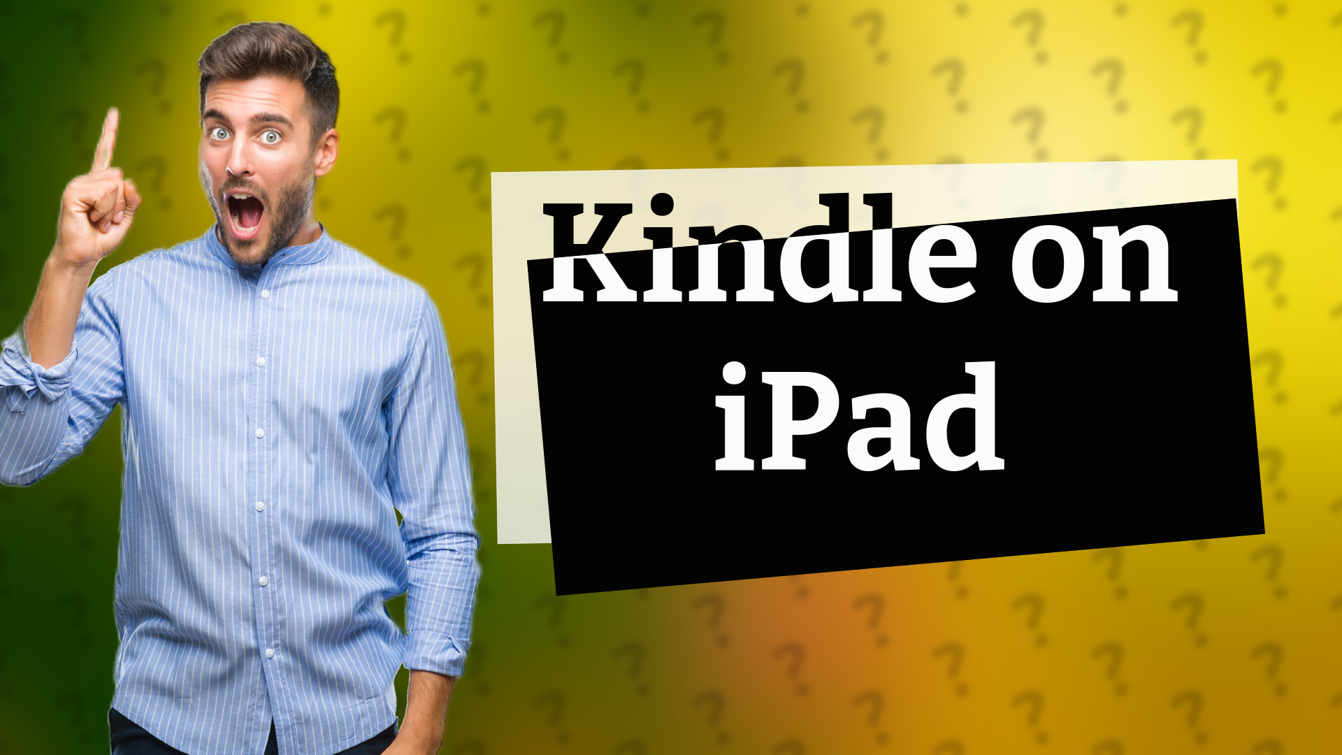 Kindle on iPad
