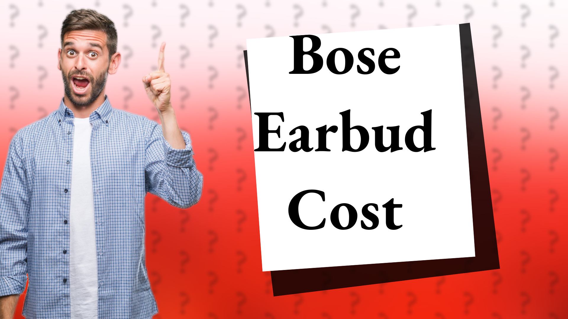 Bose Earbud Cost