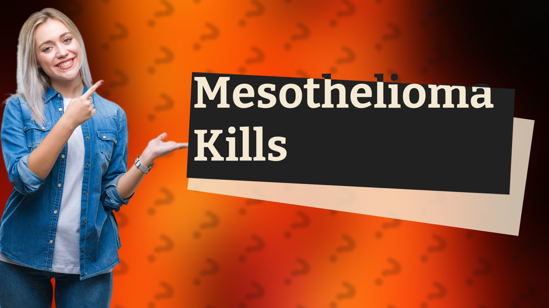 Mesothelioma Kills
