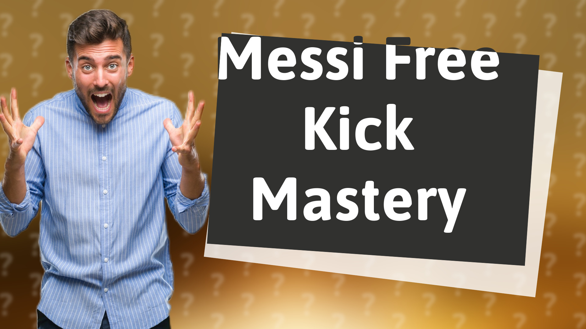 Messi Free Kick Mastery