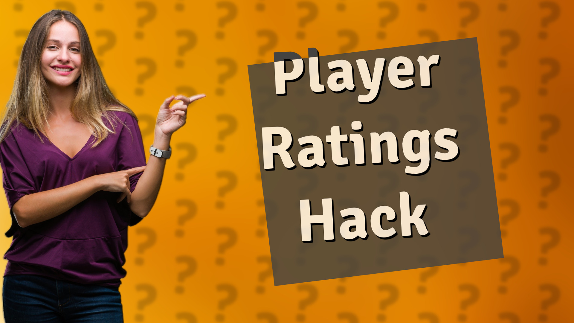 Player Ratings Hack