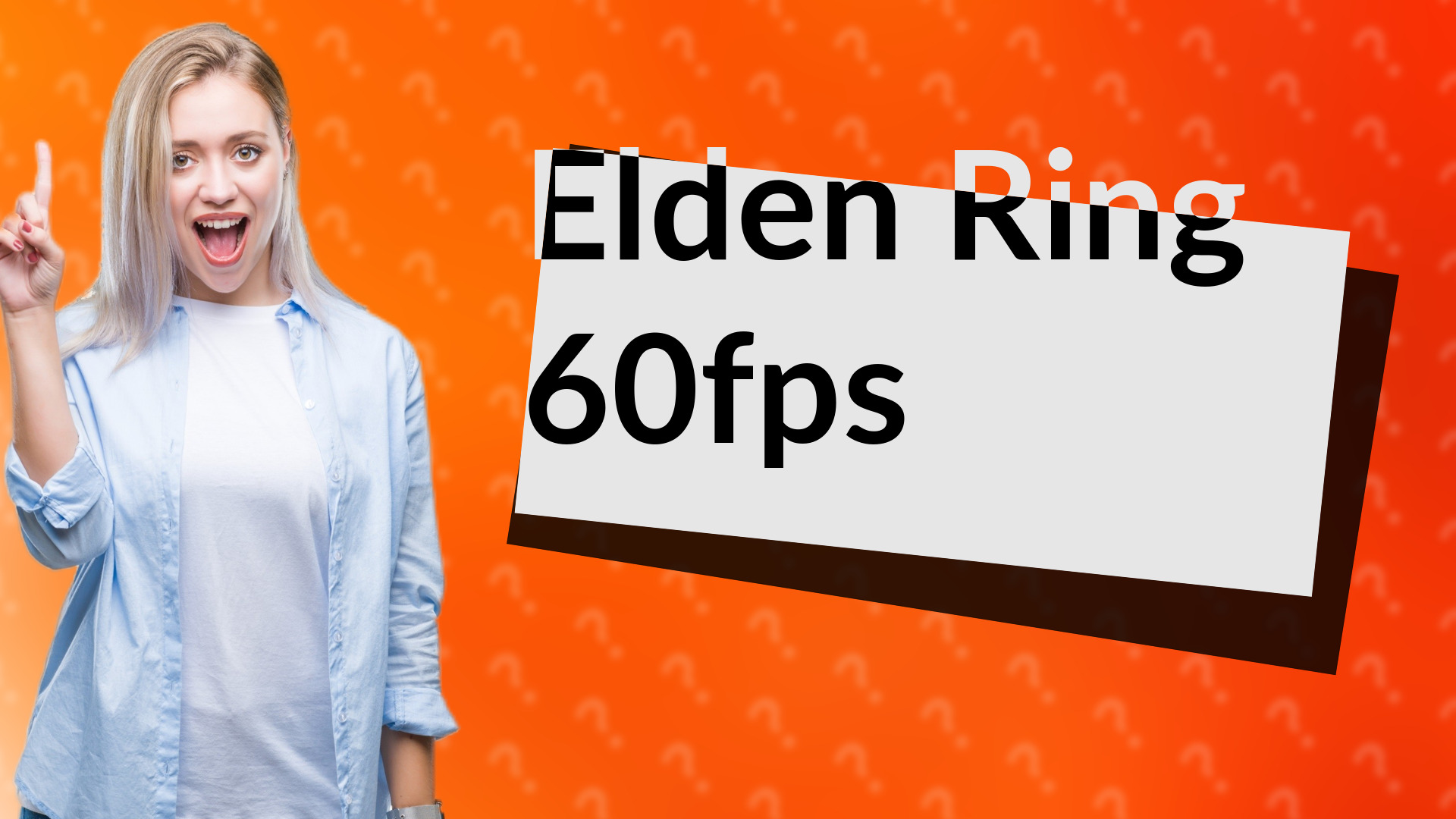 Elden Ring 60fps