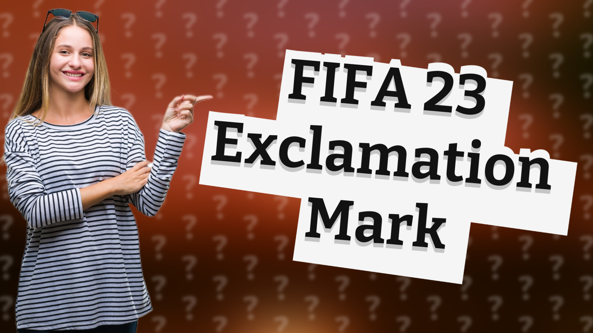 FIFA 23 Exclamation Mark