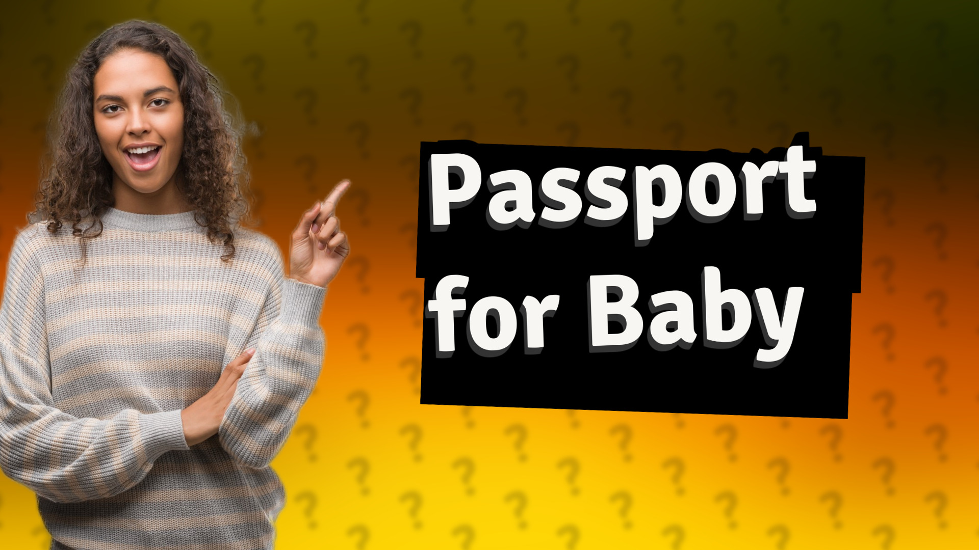 Passport for Baby