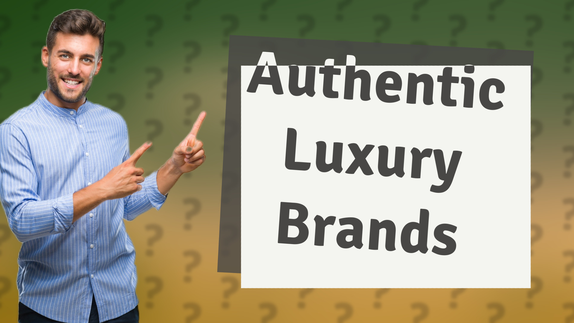 Authentic Luxury Brands