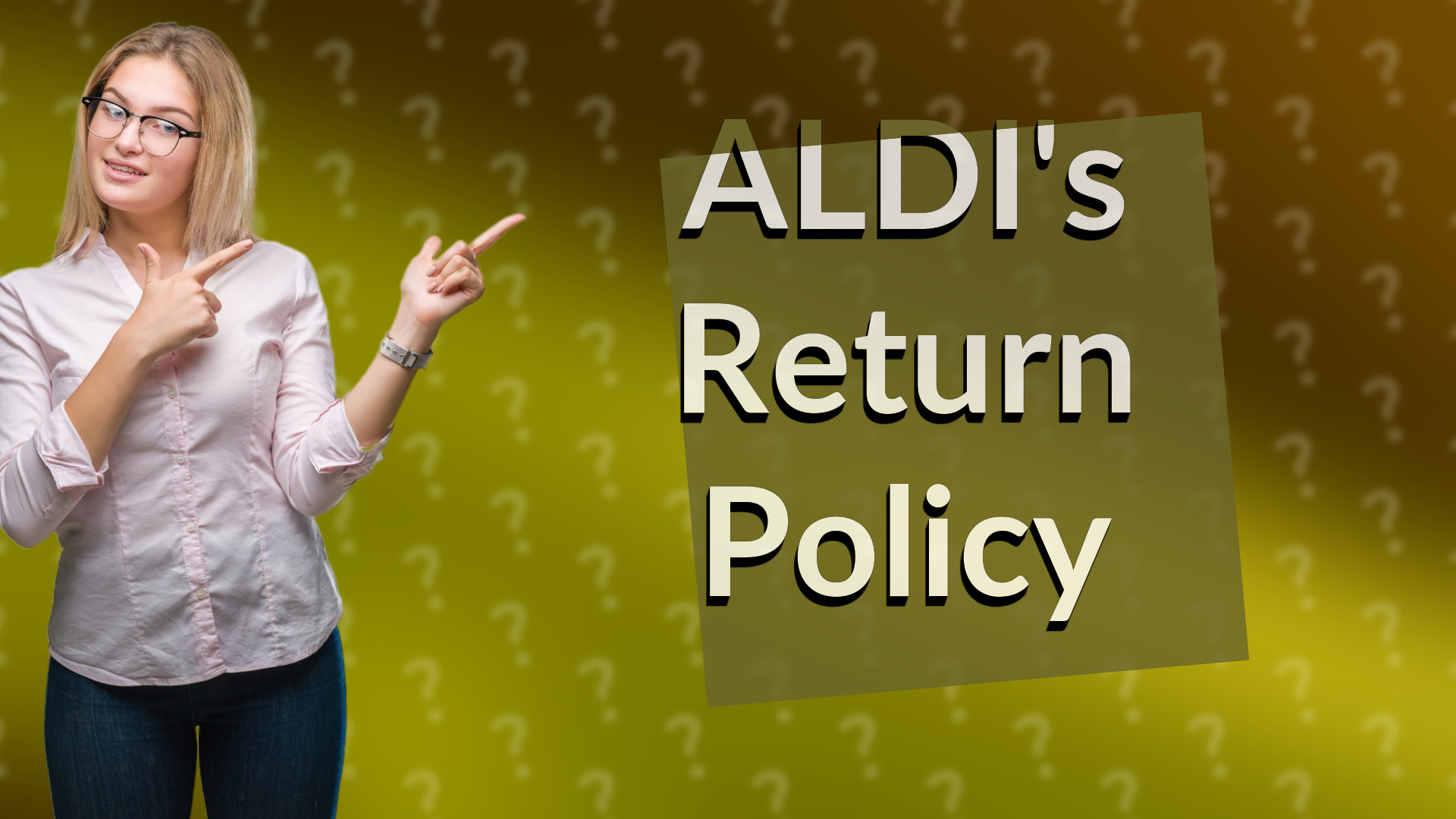 ALDI's Return Policy