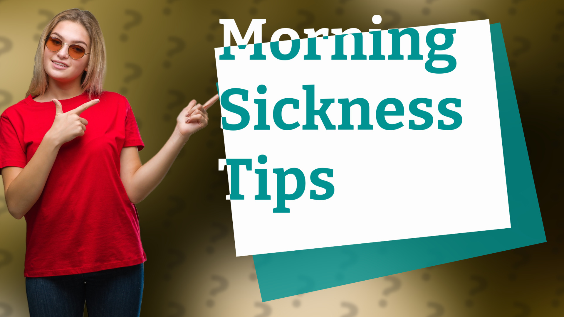Morning Sickness Tips