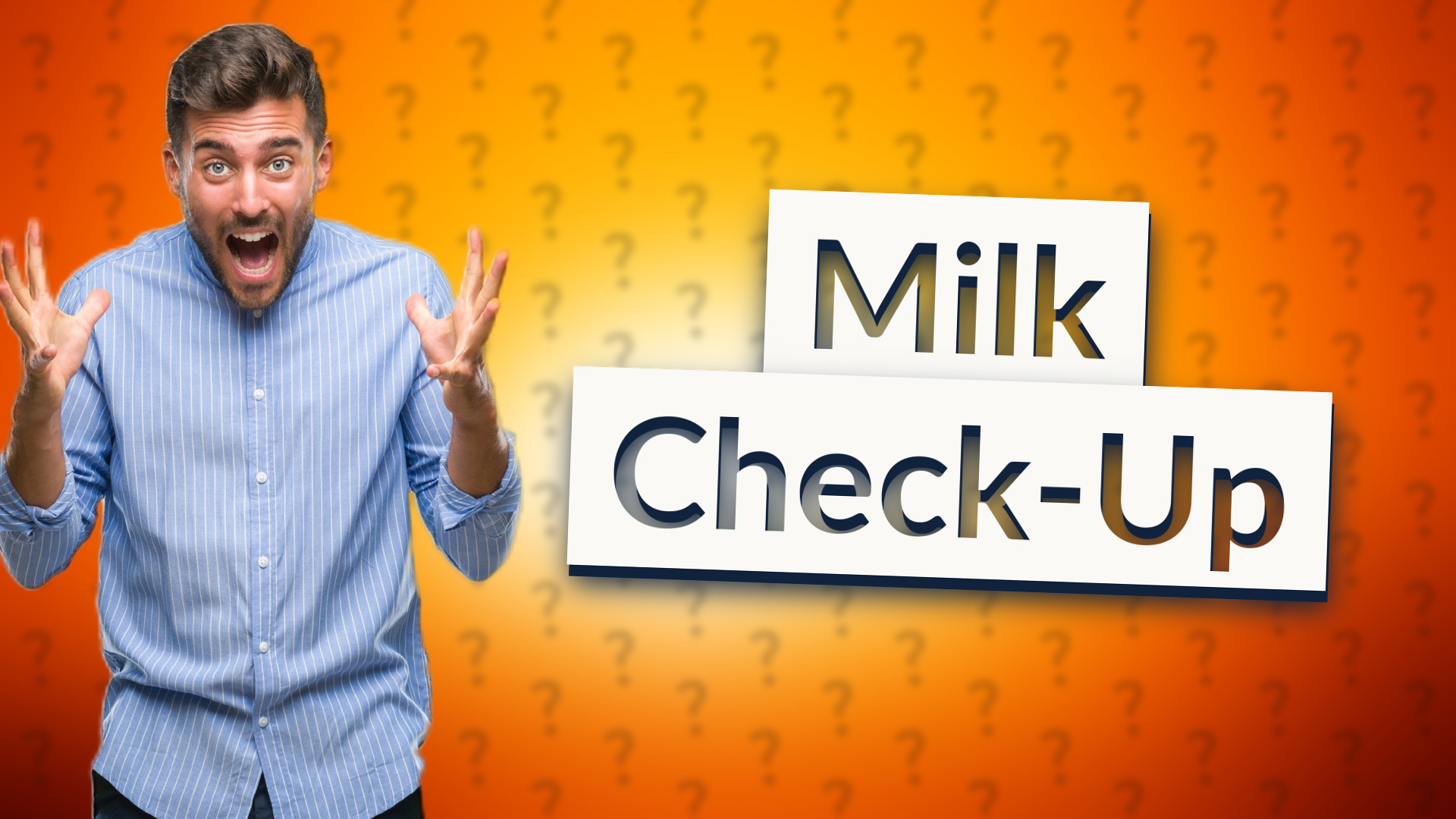 Milk Check-Up