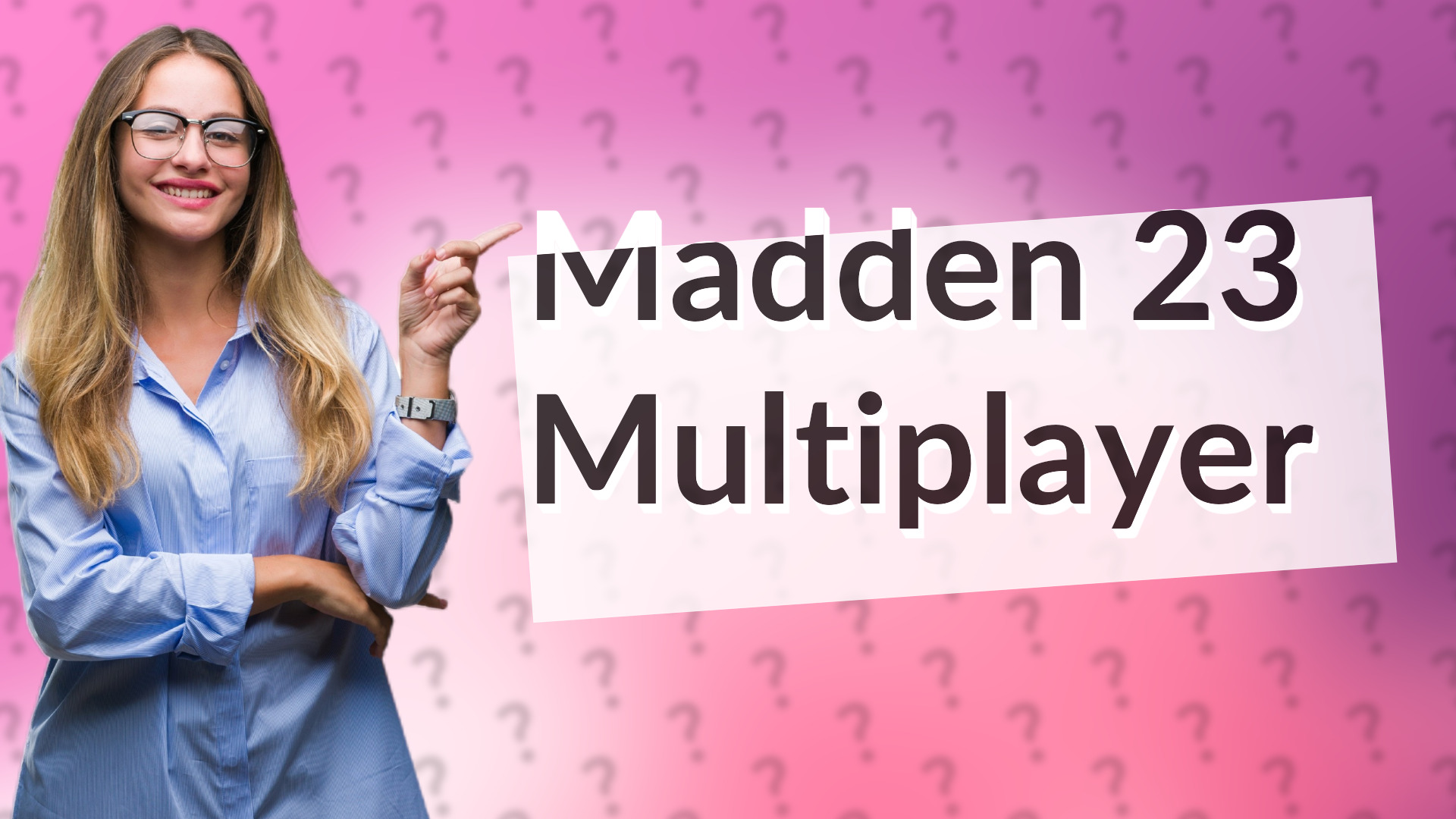 Madden 23 Multiplayer