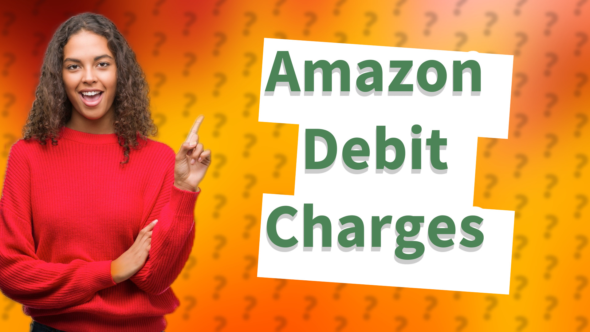 Amazon Debit Charges