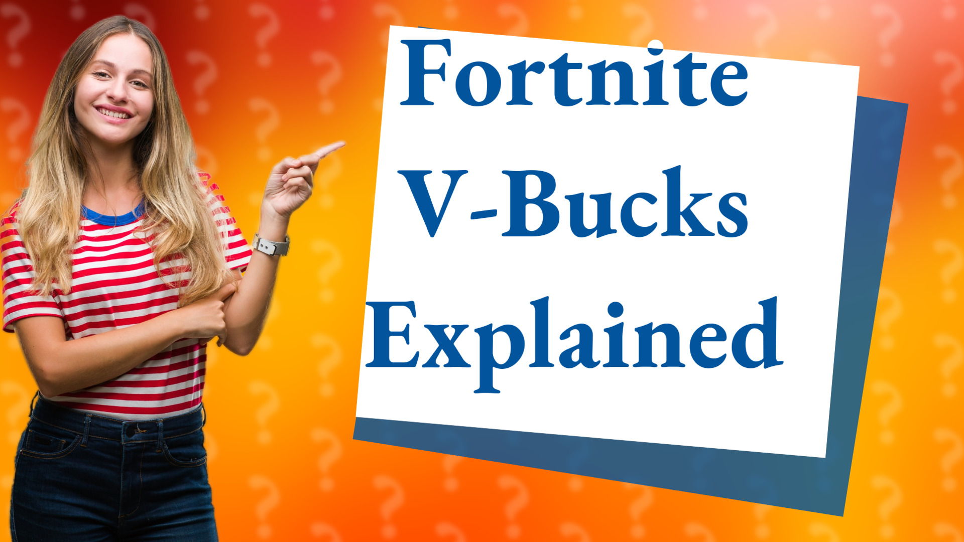 Fortnite V-Bucks Explained