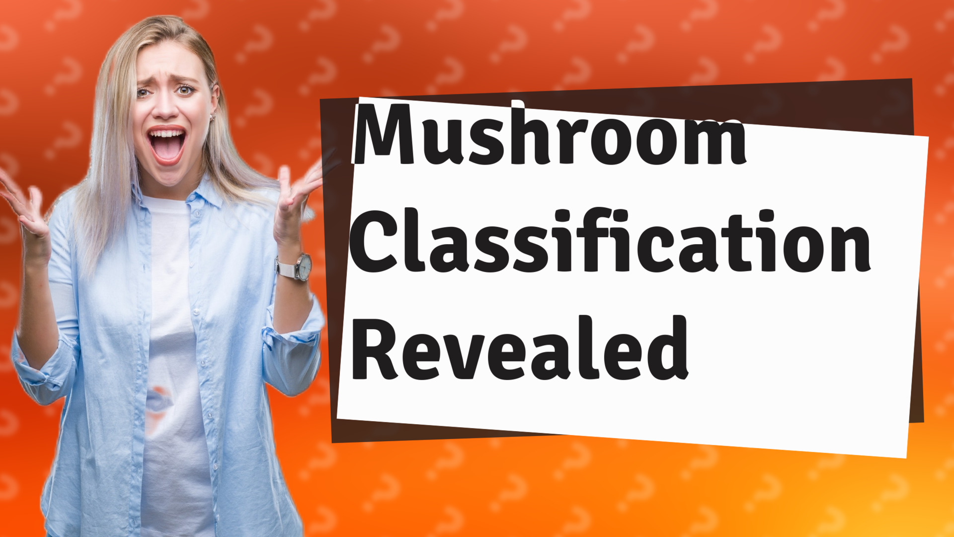 Mushroom Classification Revealed