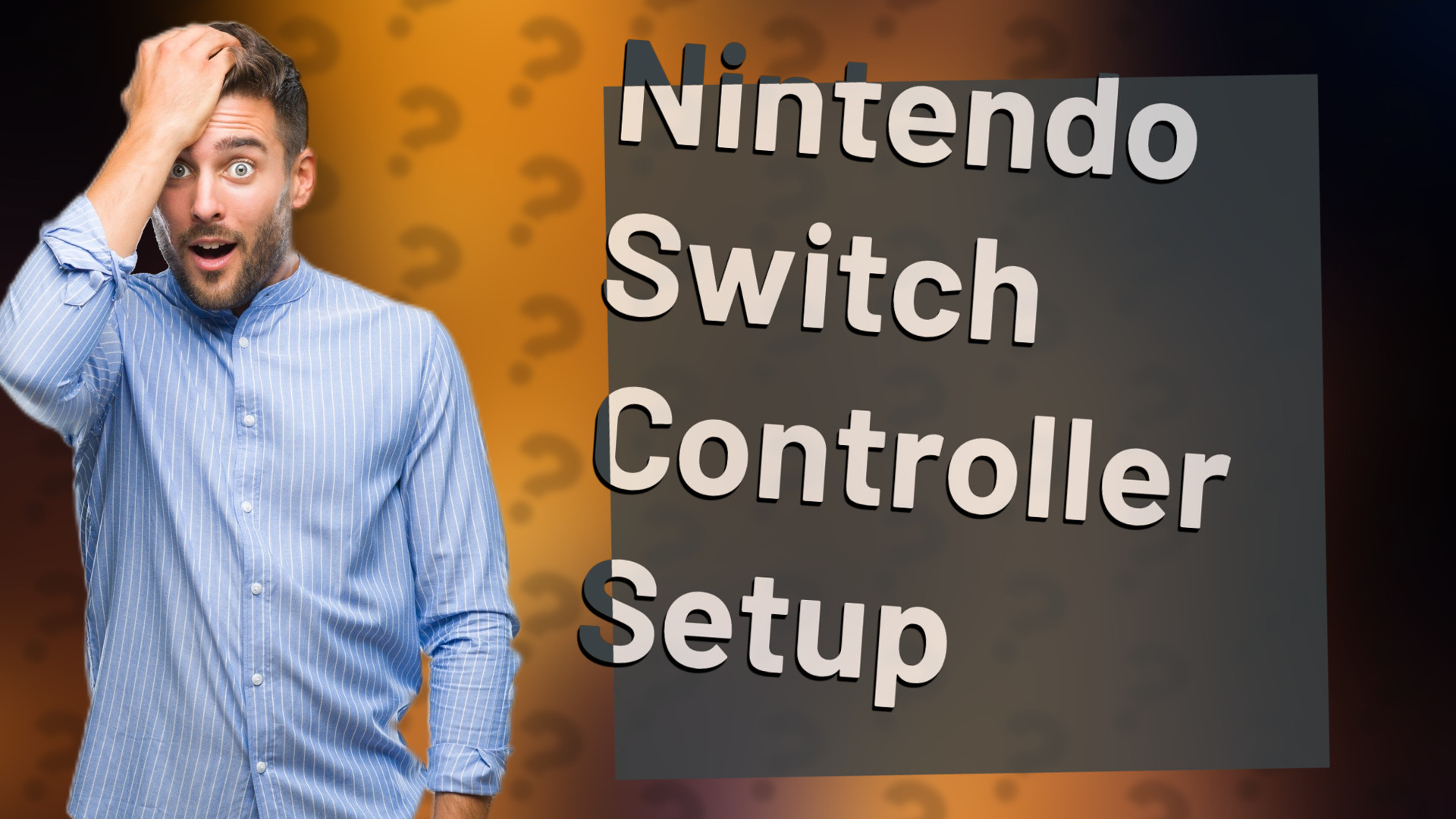 Nintendo Switch Controller Setup
