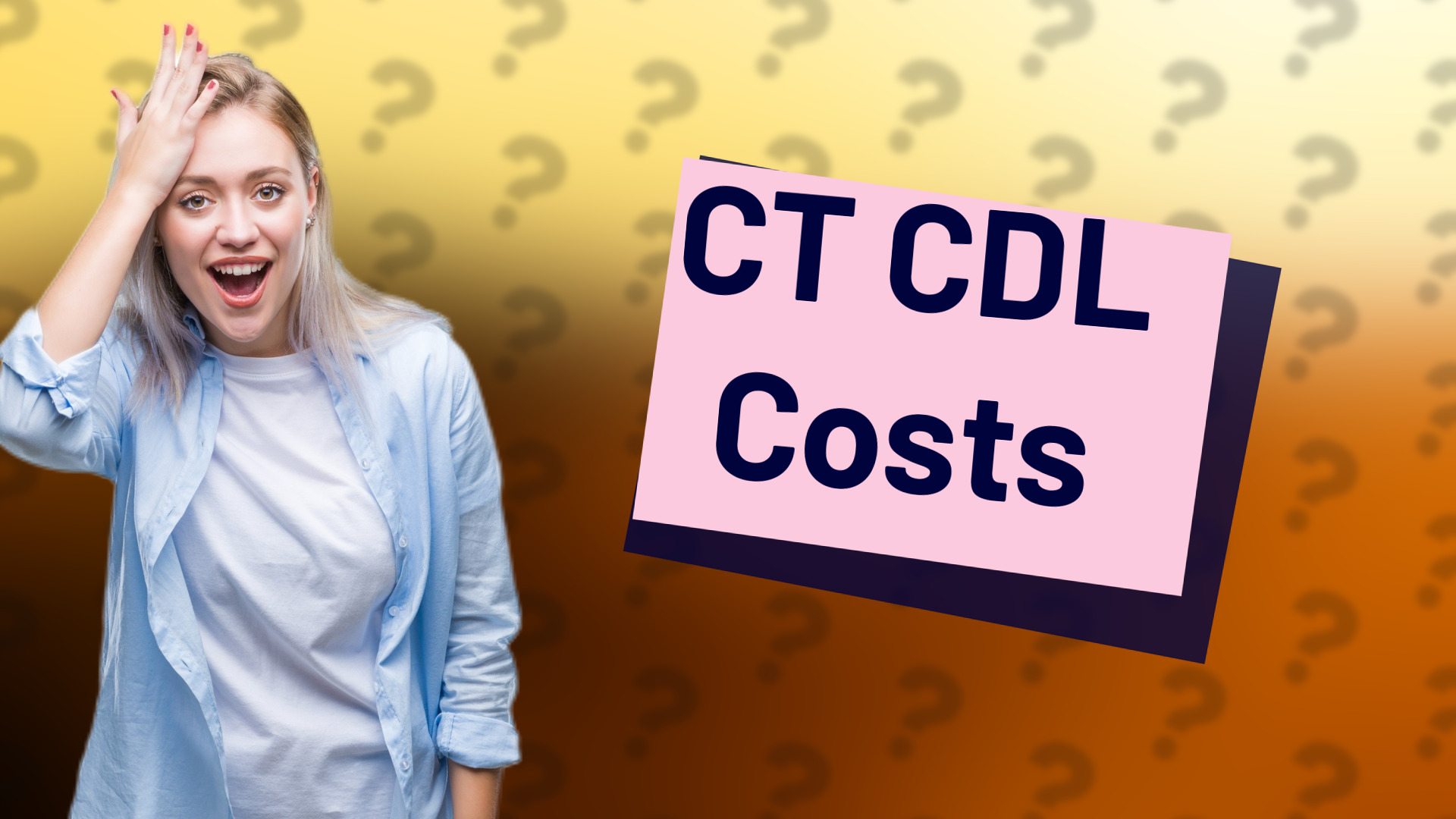 CT CDL Costs