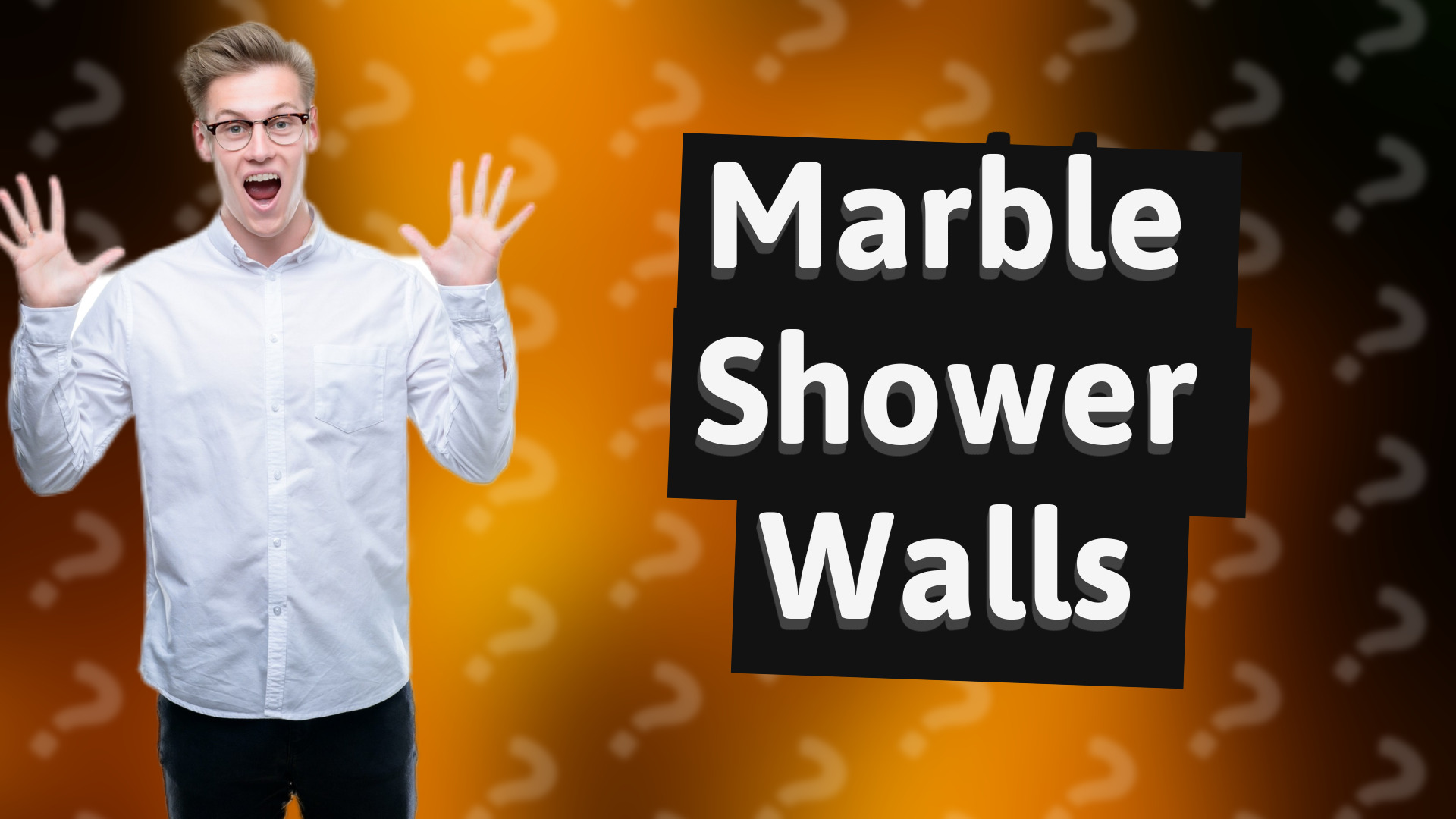 Marble Shower Walls