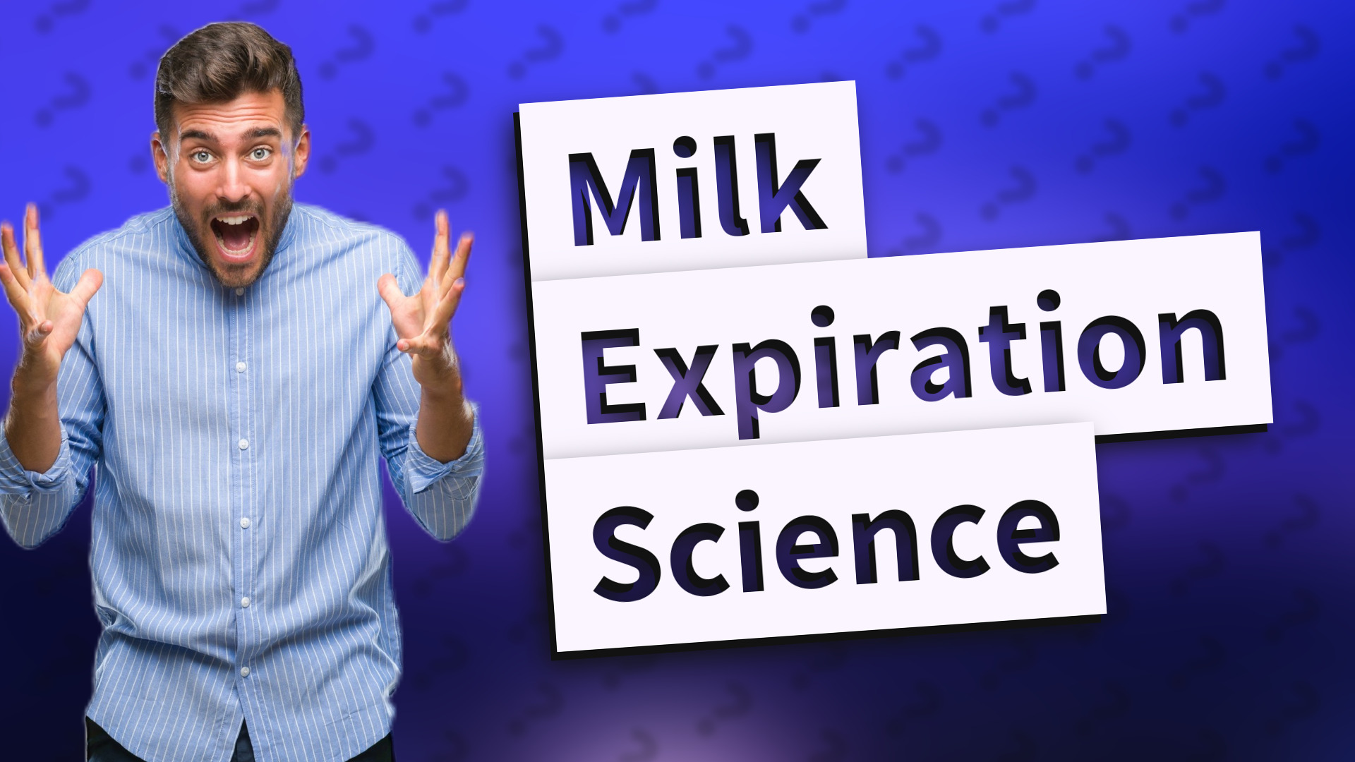 Milk Expiration Science