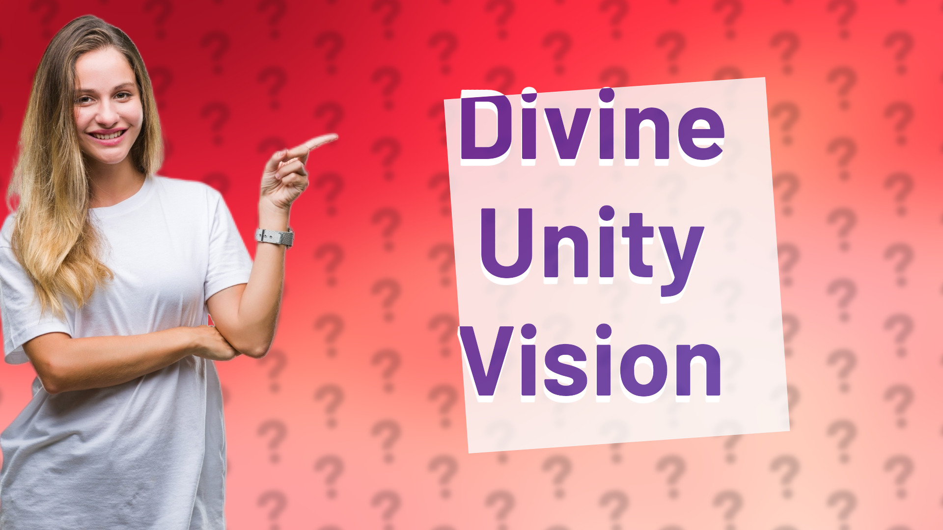 Divine Unity Vision
