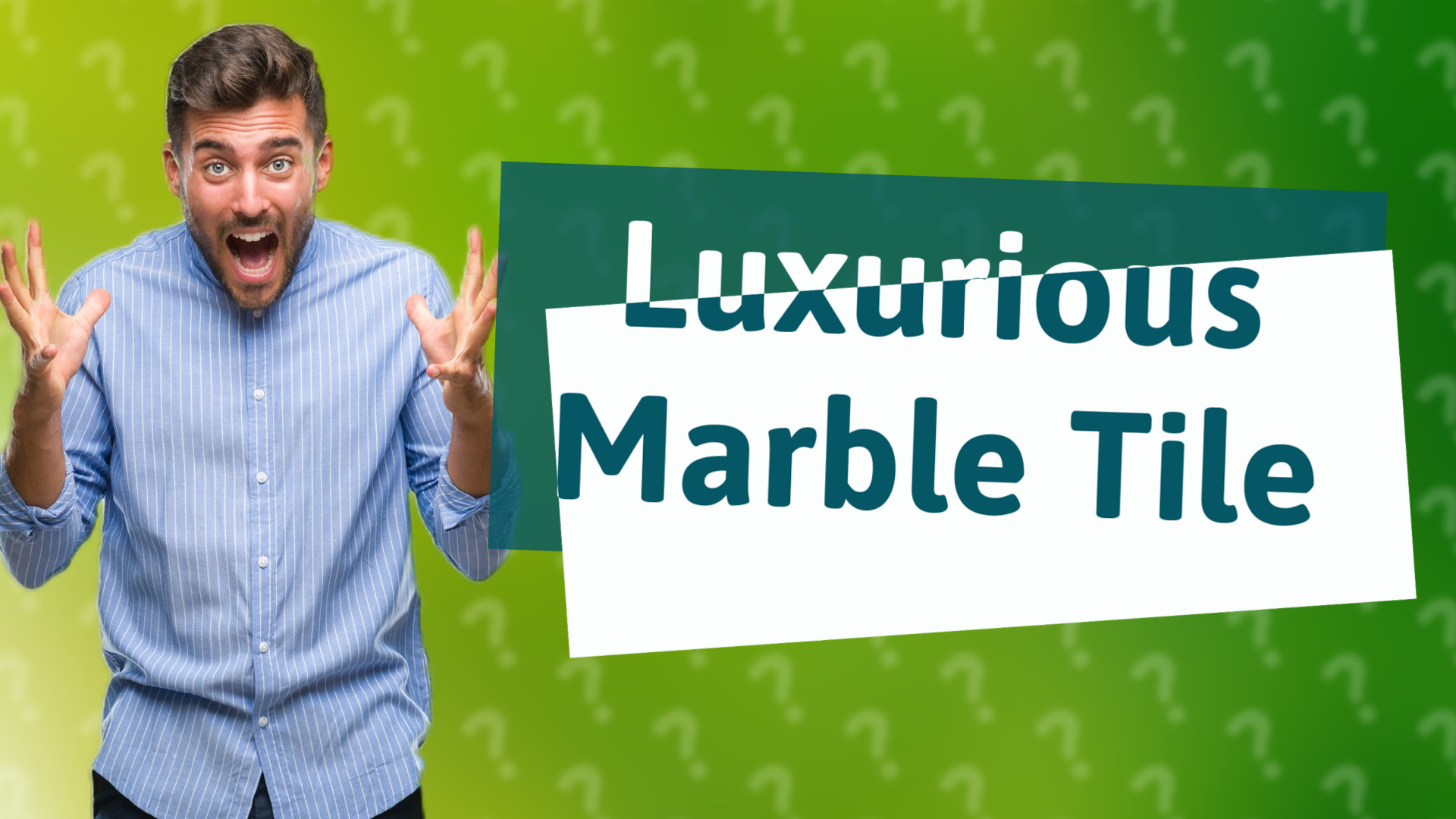 Luxurious Marble Tile