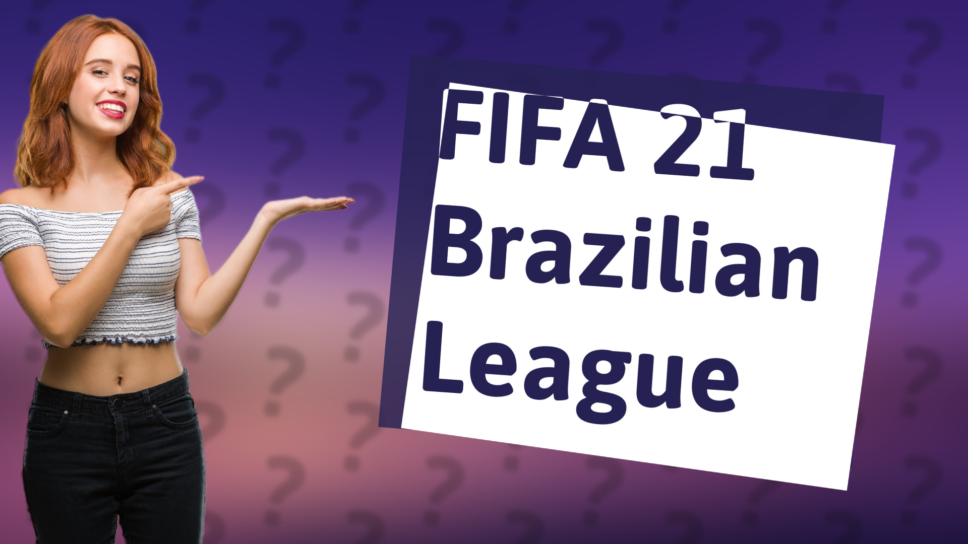 FIFA 21 Brazilian League