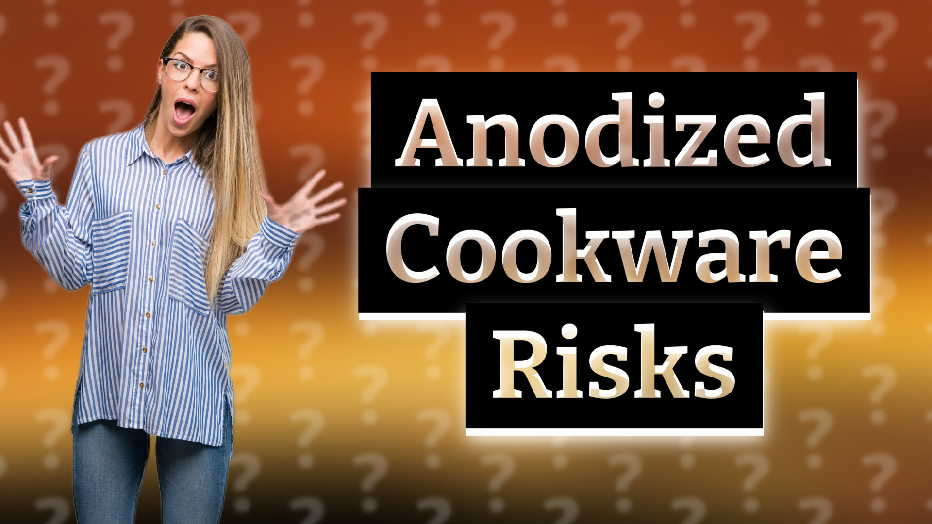 Anodized Cookware Risks