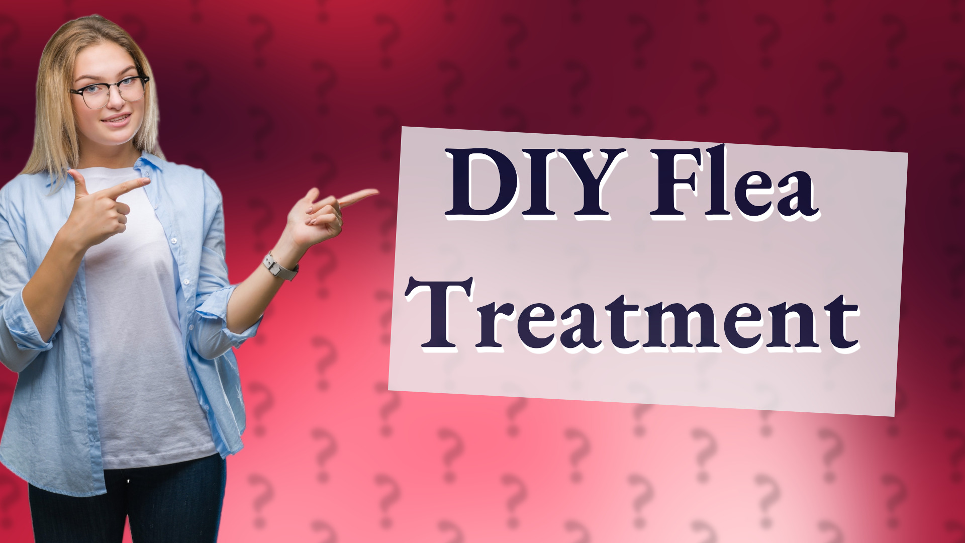 DIY Flea Treatment