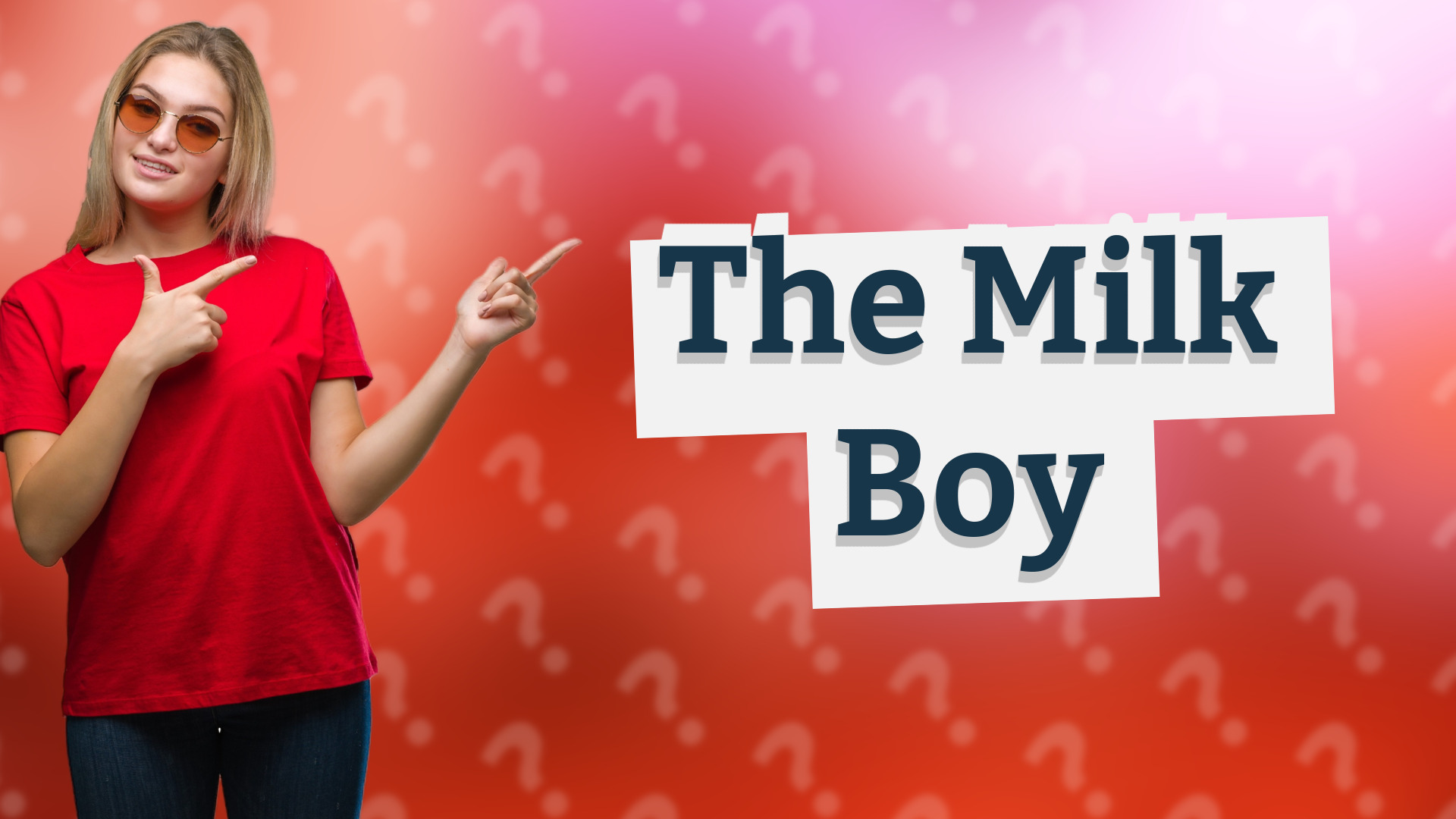 The Milk Boy