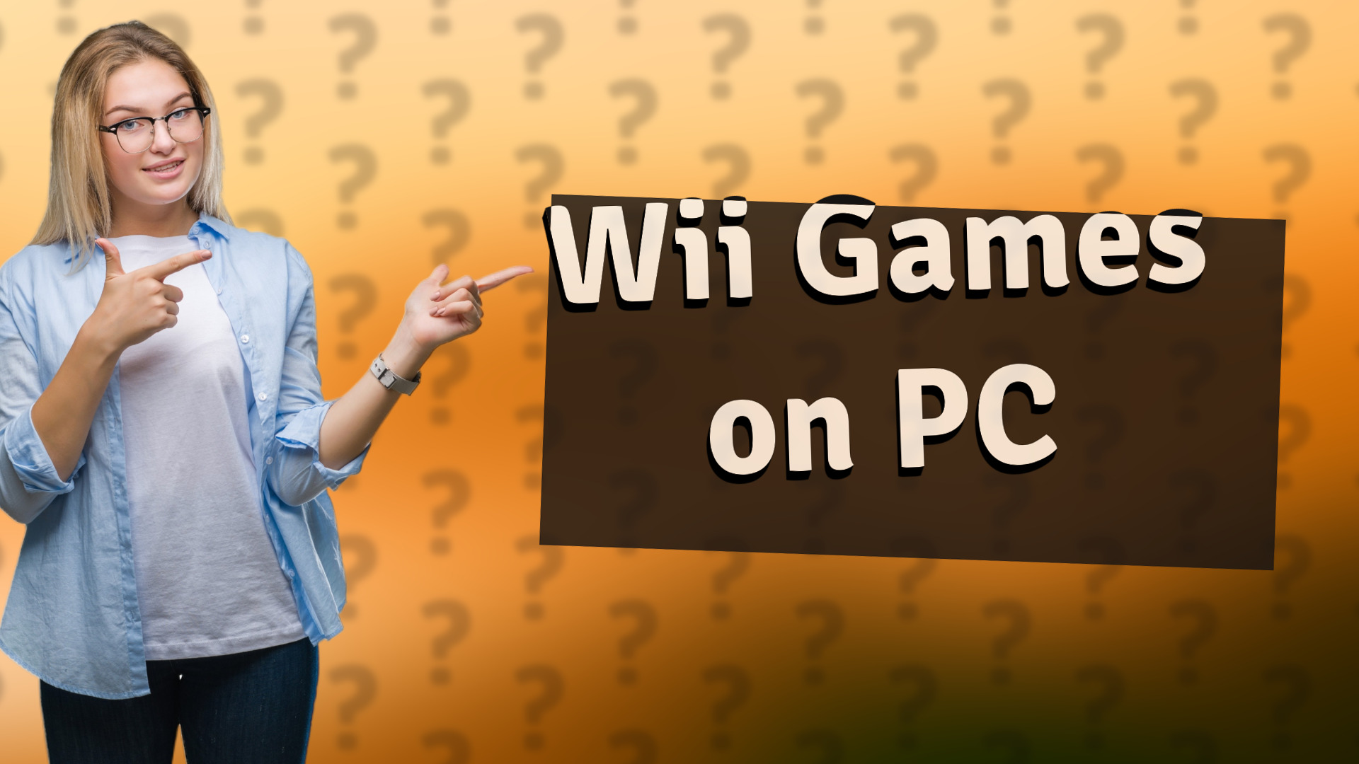 Wii Games on PC