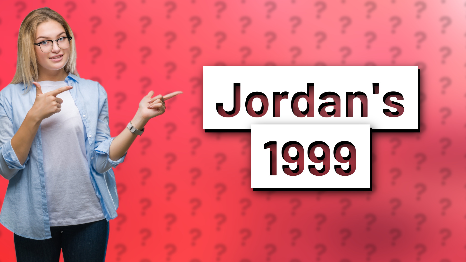 Jordan's 1999
