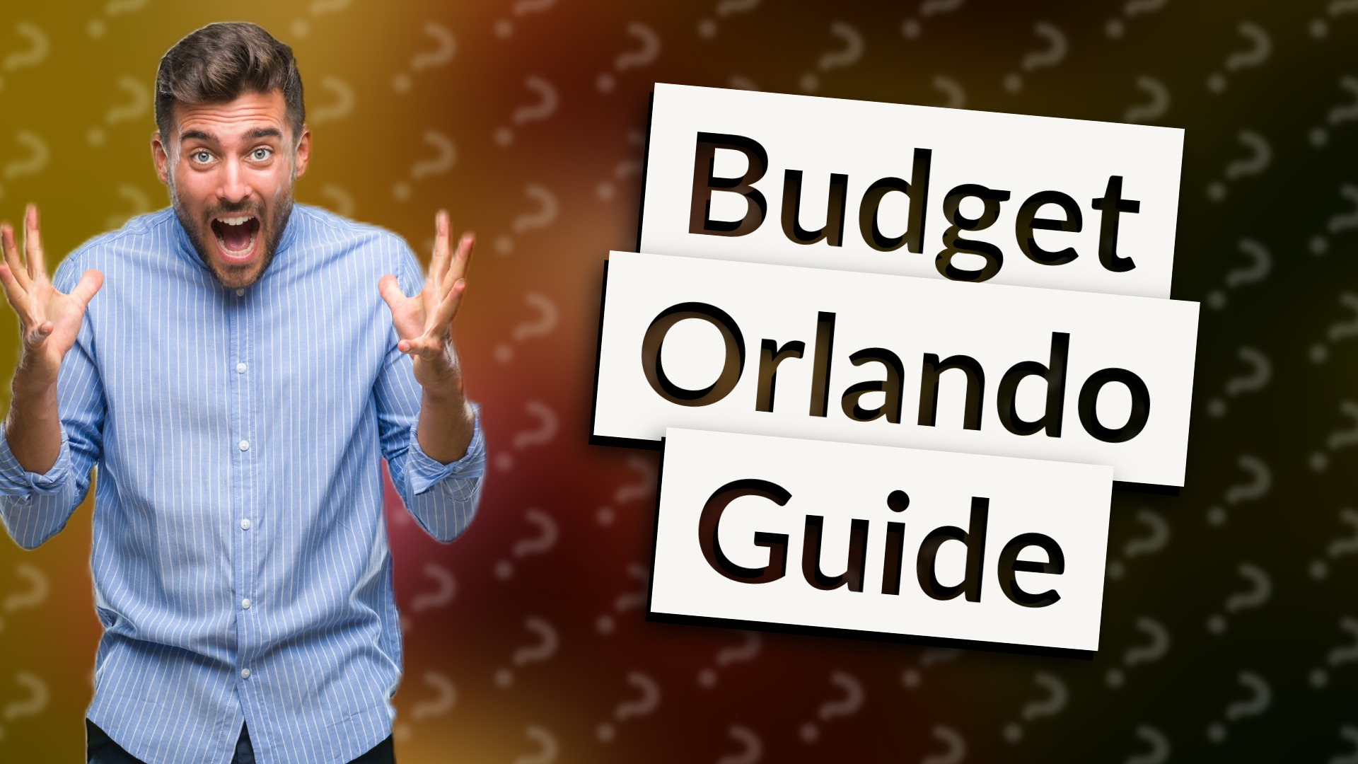 Budget Orlando Guide