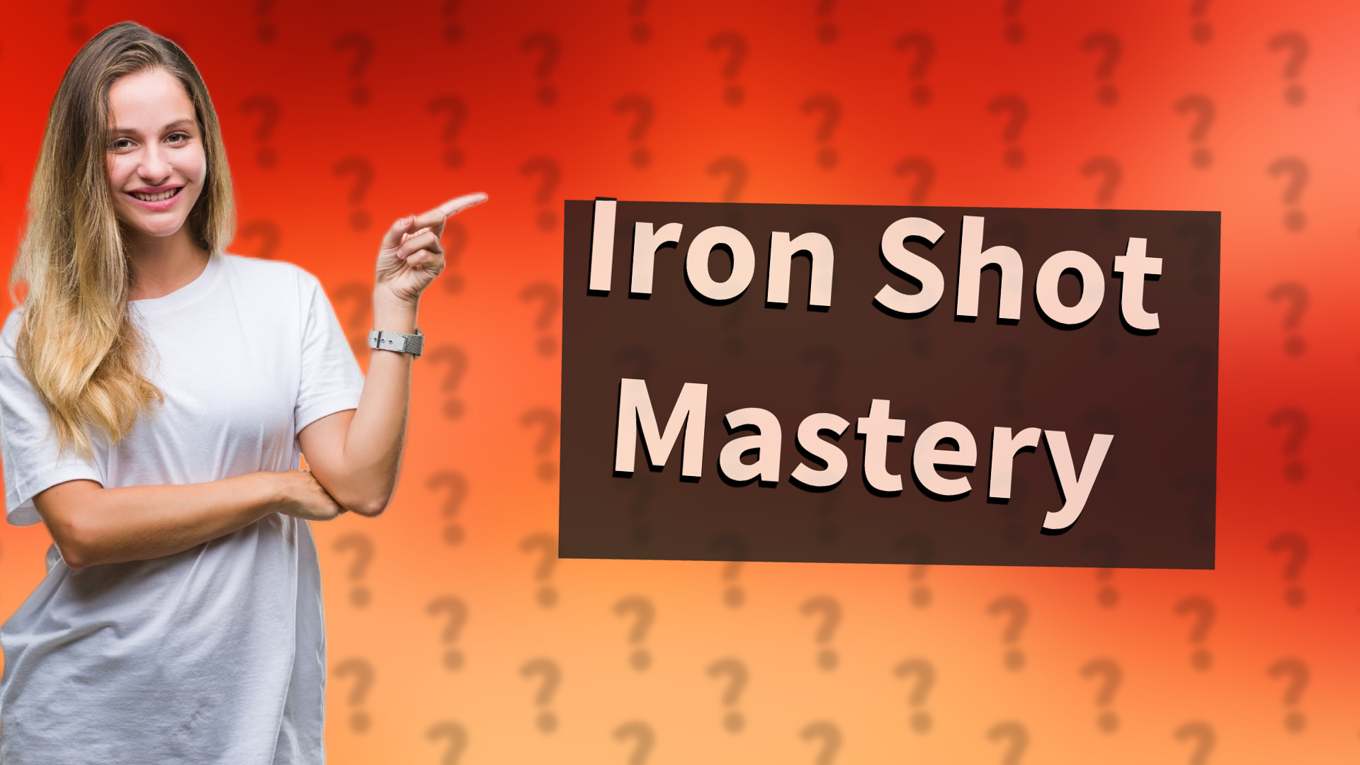 Iron Shot Mastery