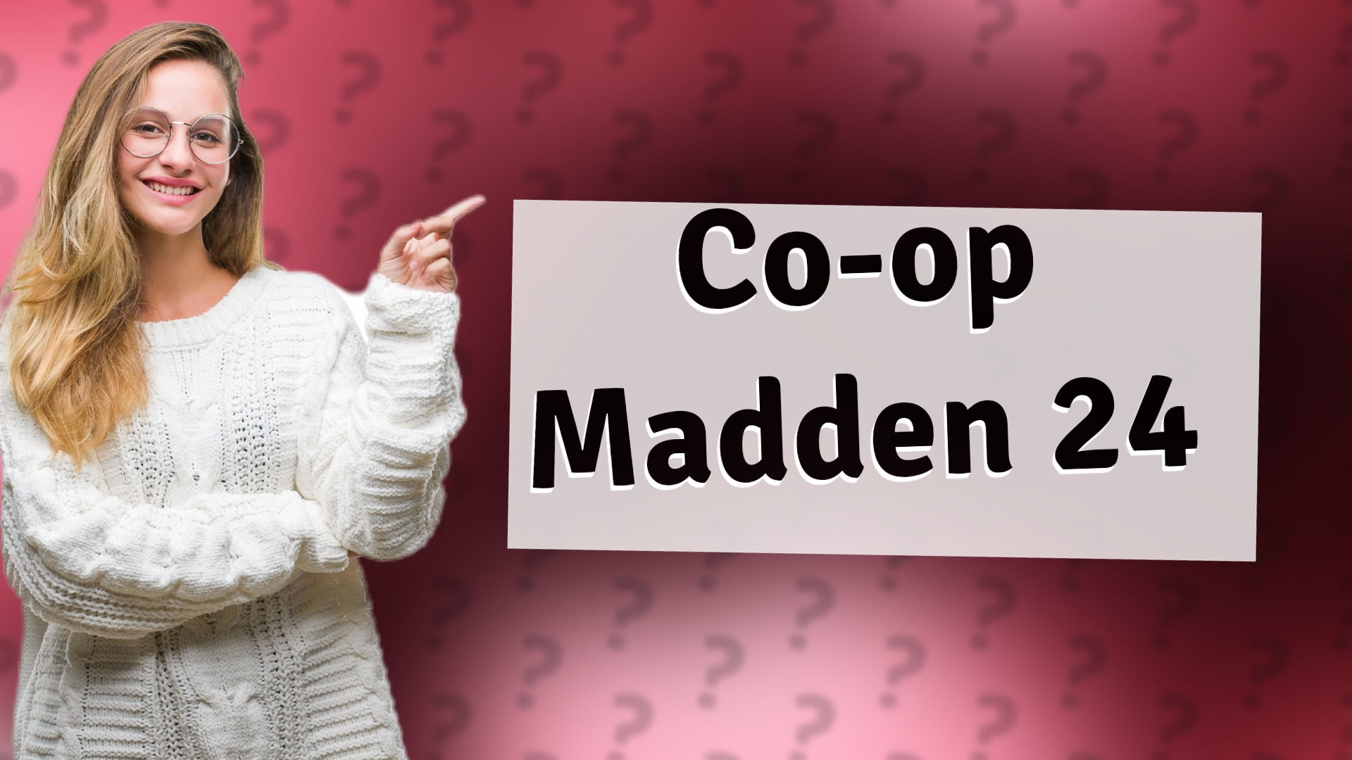 Co-op Madden 24