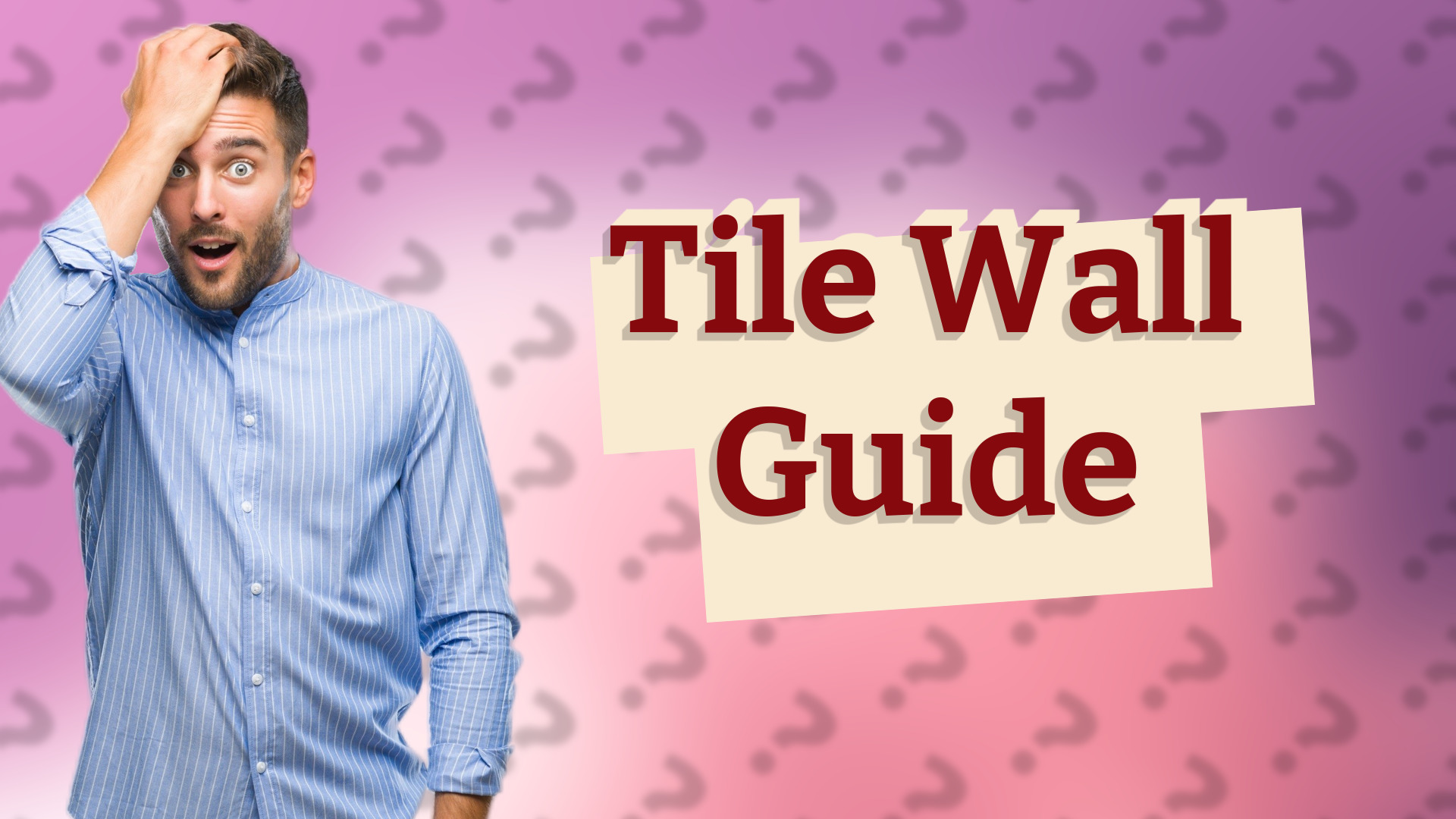 Tile Wall Guide