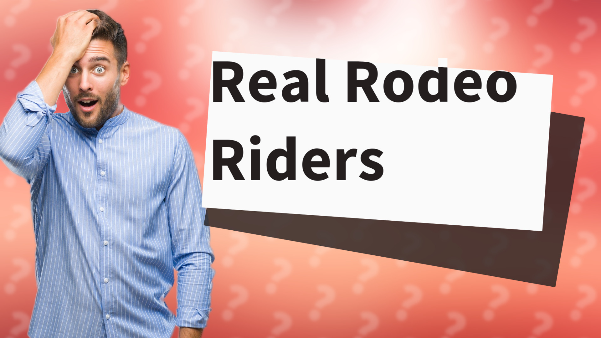 Real Rodeo Riders