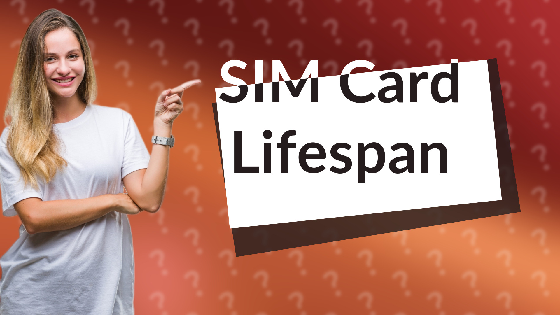 SIM Card Lifespan