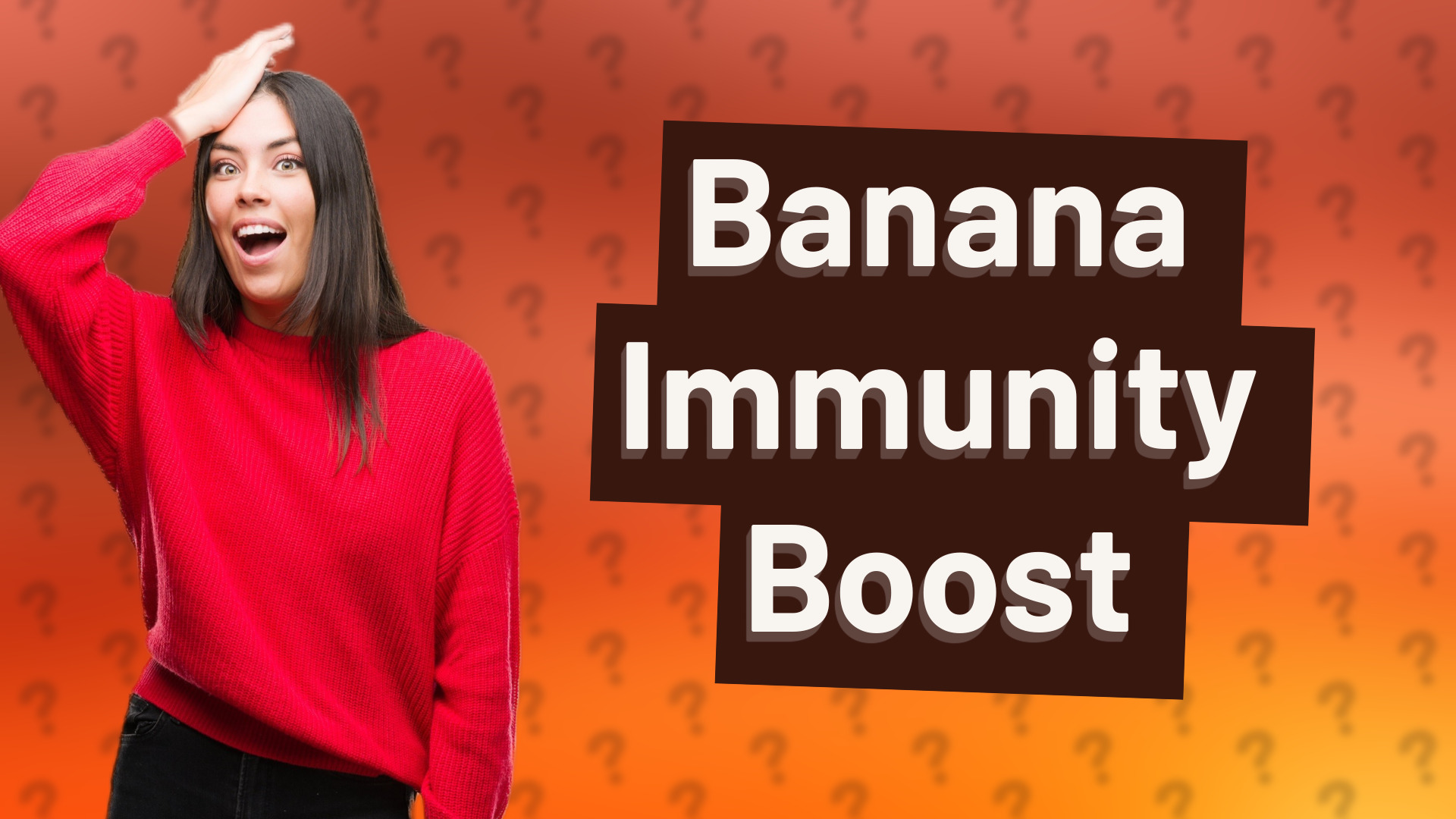 Banana Immunity Boost