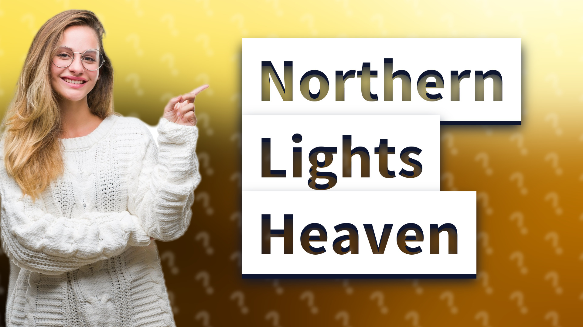 Northern Lights Heaven